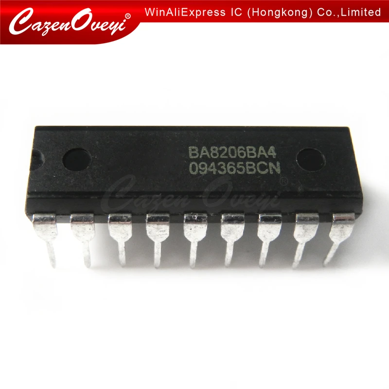 

10 шт./партия {BA8206BA4L DIP-20} BA8206BA4K BA8206BA4 DIP-18 в наличии