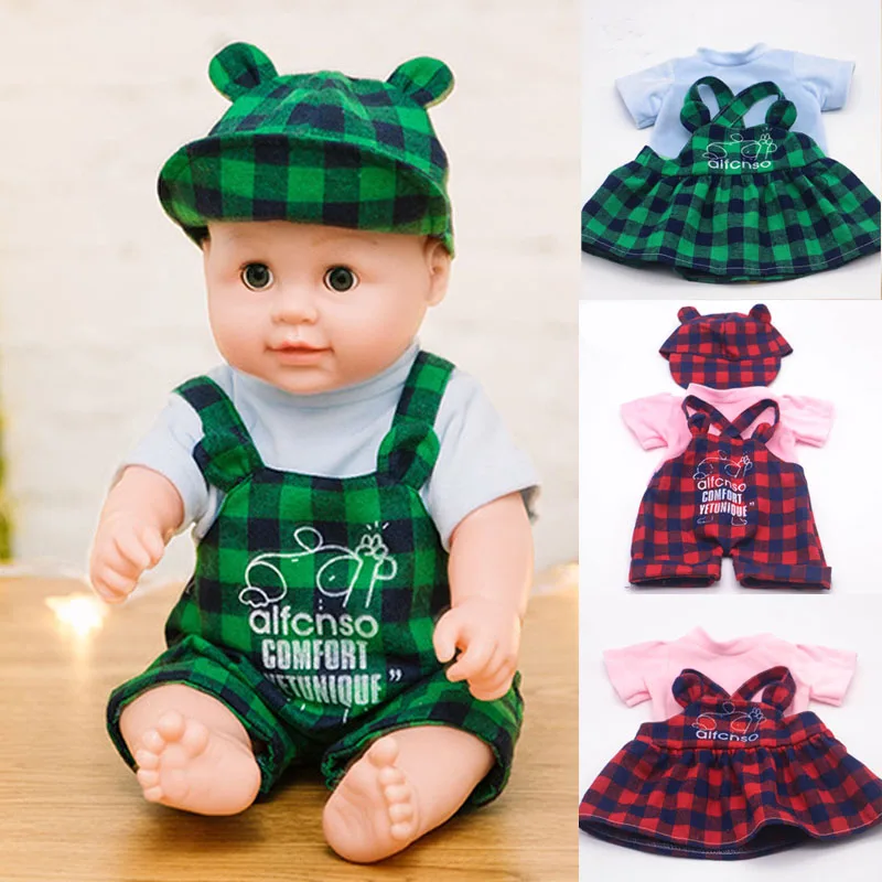 Новое Цветочное платье Одежда для куклы 48 см костюм лучший подарок на день