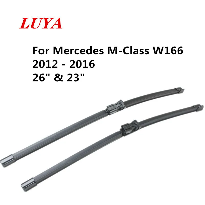 Щетка стеклоочистителя LUYA для Mercedes Benz M Class W166 (2012 2016) размер: 26 и 23