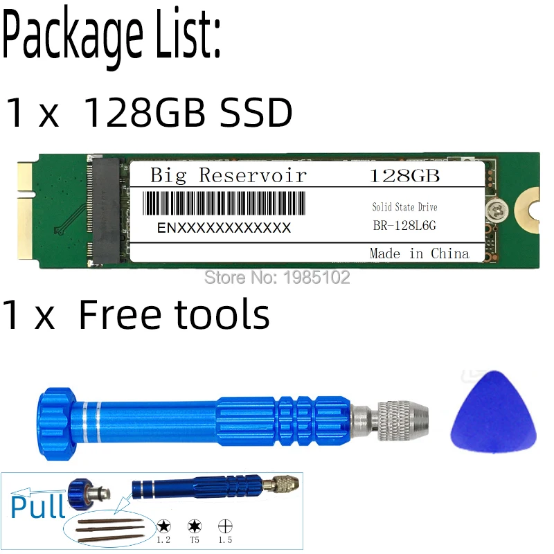 128 Гб SSD для AIR 2012 ранний Mid Late A1465 MD223 MD224 A1466 MD231 MD232 128G | Компьютеры и офис
