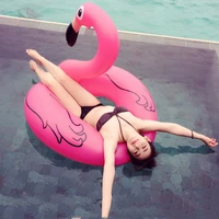 ins hot 90120cm flamingo swimming ring inflatable pool floats pool lounge mattres water toys for adults kids