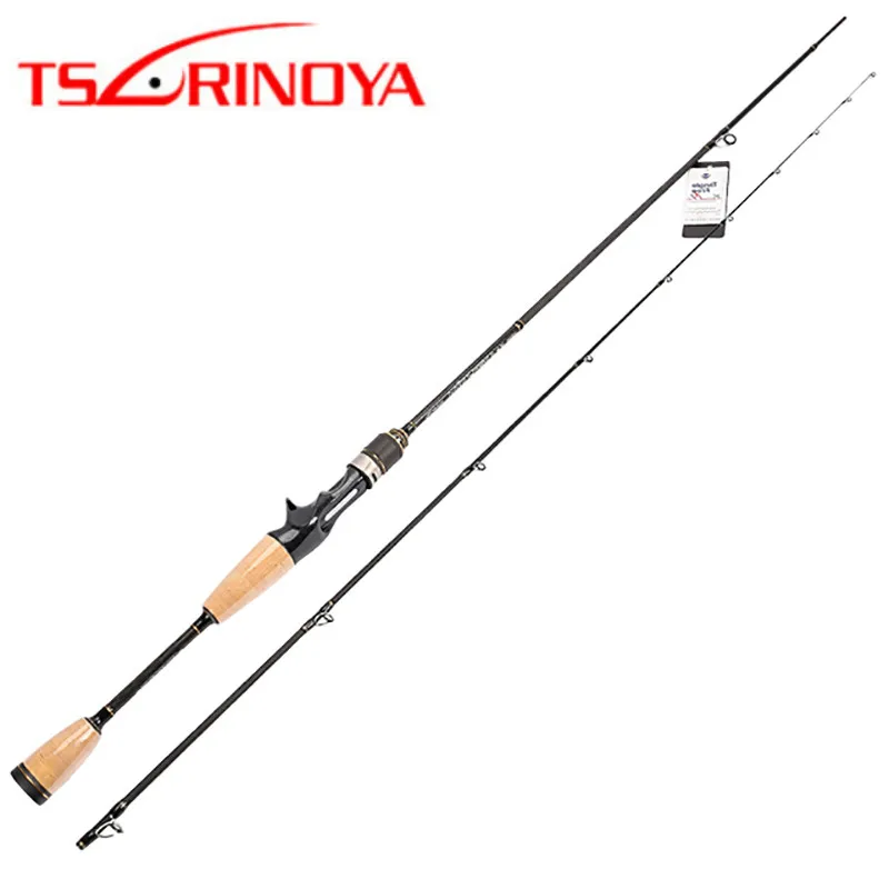 Рыболовная удочка TSURINOYA PROFLEX для заброса приманки Удочка 1 89 м 2 секции L мощный