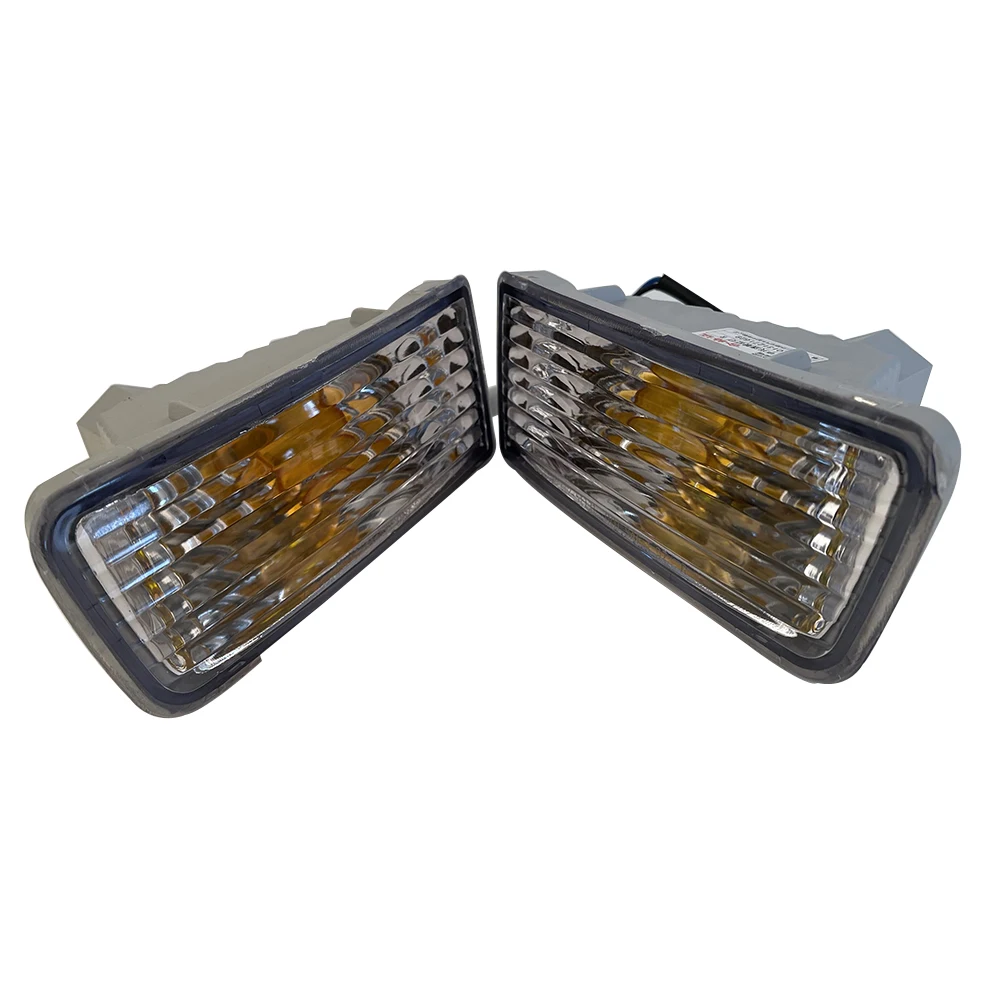 2 шт. противотумансветильник фары для Toyota Hilux Surf Yn185 N185 Uzn185 1999 2000 дневные ходовые
