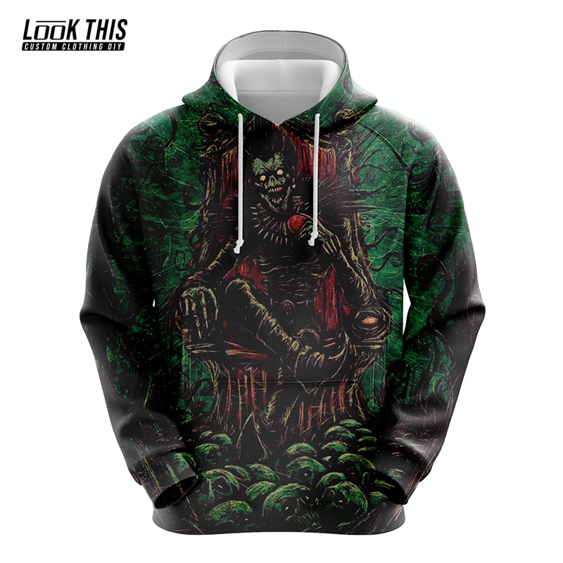 

Death Note Cool Manga New Children's Clothing 3D Sweatshirt Boy Girl Long Sleeve Oversized Hoodies Autumn 2021 New Childs Tops