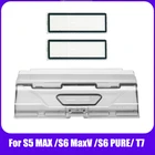 Пылесборник с фильтром Hepa для пылесоса Xiaomi, робот-пылесос Roborock S5 MAX S6 MaxV PURE T7