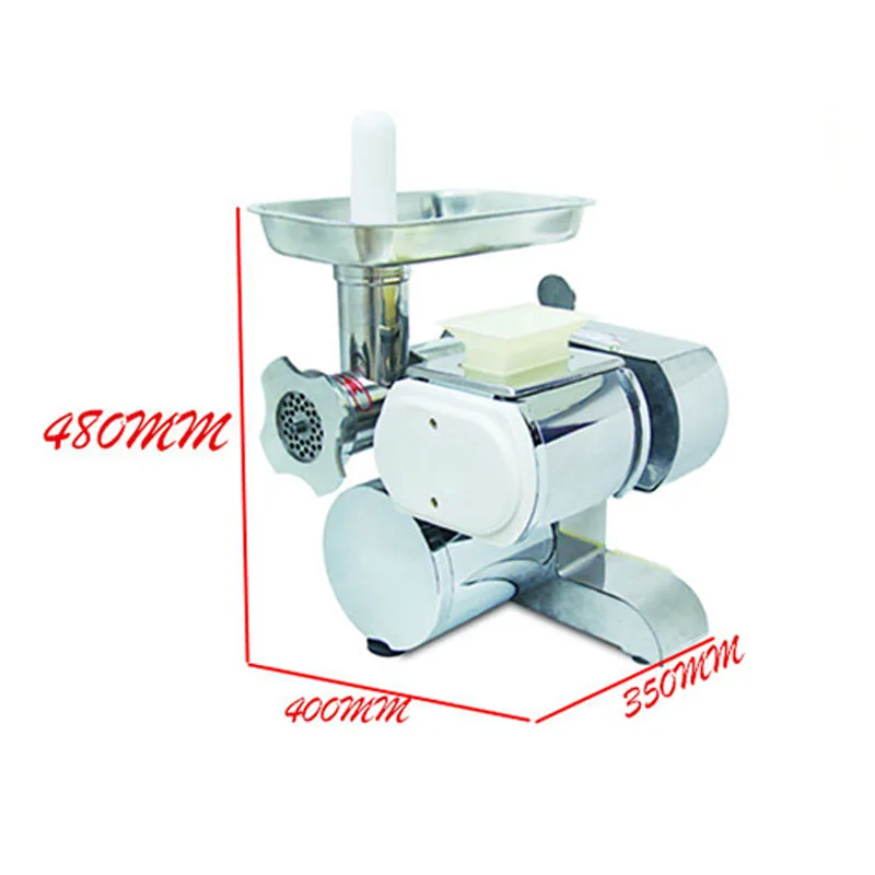 Verkaufen 120-150 Kg/std Desktop Cutter Home/kommerziellen Fleischwolf Multi-funktion Hohe Effizienz Schneiden Maschine TJQ-12 Fleisch Cutter 220v