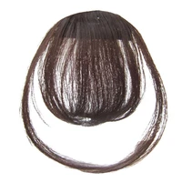 hairpiece fringe versatile short high quality ultra thin wig bang for women hair bang wig pads