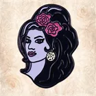 Эми вернулась в черный реабилитатор слезы высыхают самостоятельно, сильнее меня и мистер Джонс, британская соло-художница, Знаменитая певица, эмалированная булавка