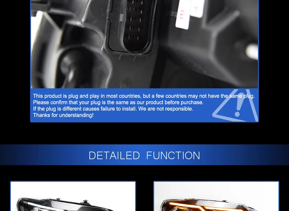 Фара для автомобиля VW Passat B7 2011- фары Противотуманные фары Дневные ходовые огни DRL H7 светодиодный Биксеноновая лампа автомобильные аксессуары