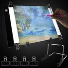 Elice A4 СВЕТОДИОДНЫЙ световой планшет Artcraft калькировочная световая коробка копировальная доска цифровые планшеты алмазная живопись планшет для рисования