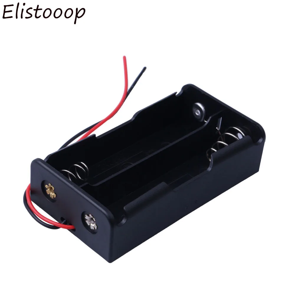 Hot 18650 Power Bank Cases 1 2 3 4 Slot Battery Holder Storage Box Case Batteries Container With Wire Lead |