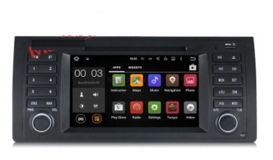Автомобильный DVD-плеер DHL или Fedex 5 шт. Android 7 1 GPS для BMW E53 android E39 X5 Wi-Fi 3G Quad 1024X600 Bluetooth