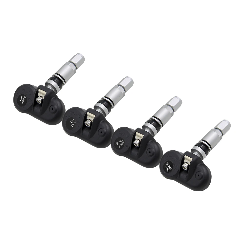 TPMS TS61 система контроля давления в шинах 4 внешних/внутренних датчика TPMS беспроводной в режиме реального времени прикуриватель ЖК-дисплей