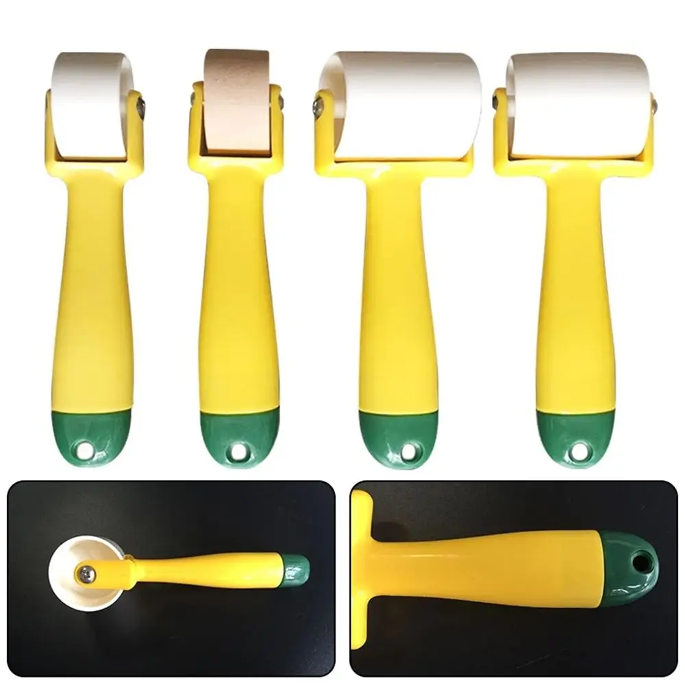 Новый ролик для швов рулон и инструмент стегания обоев с легкой рукояткой