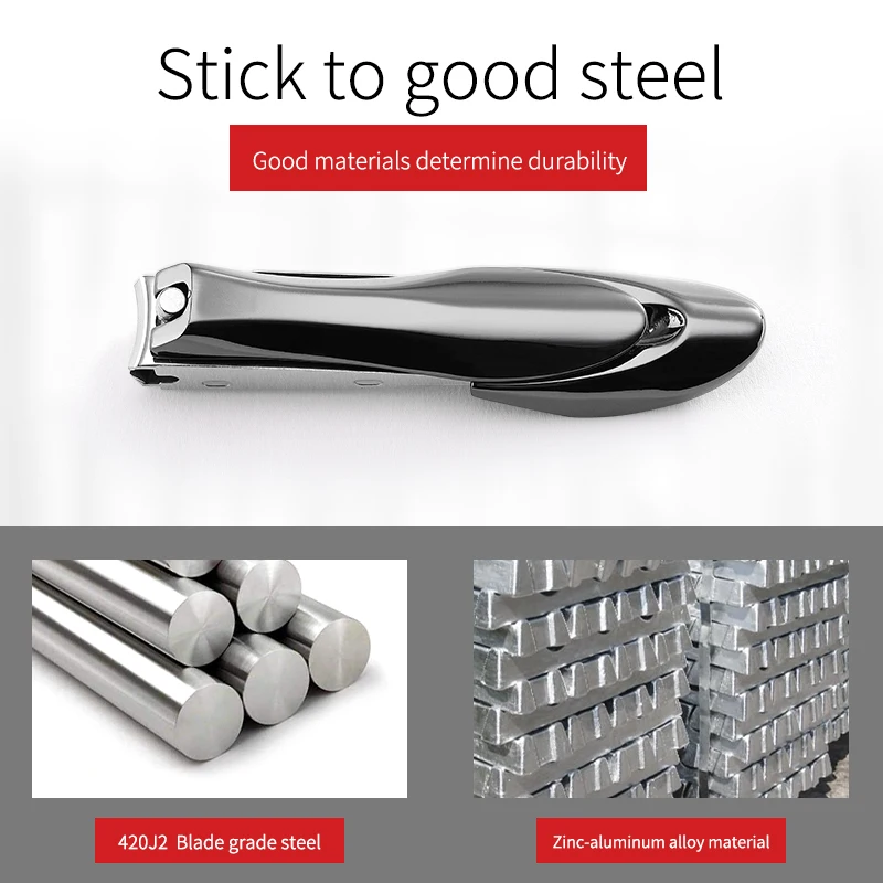 Набор бытовых кусачек для ногтей комплект ножниц маникюра из нержавеющей стали