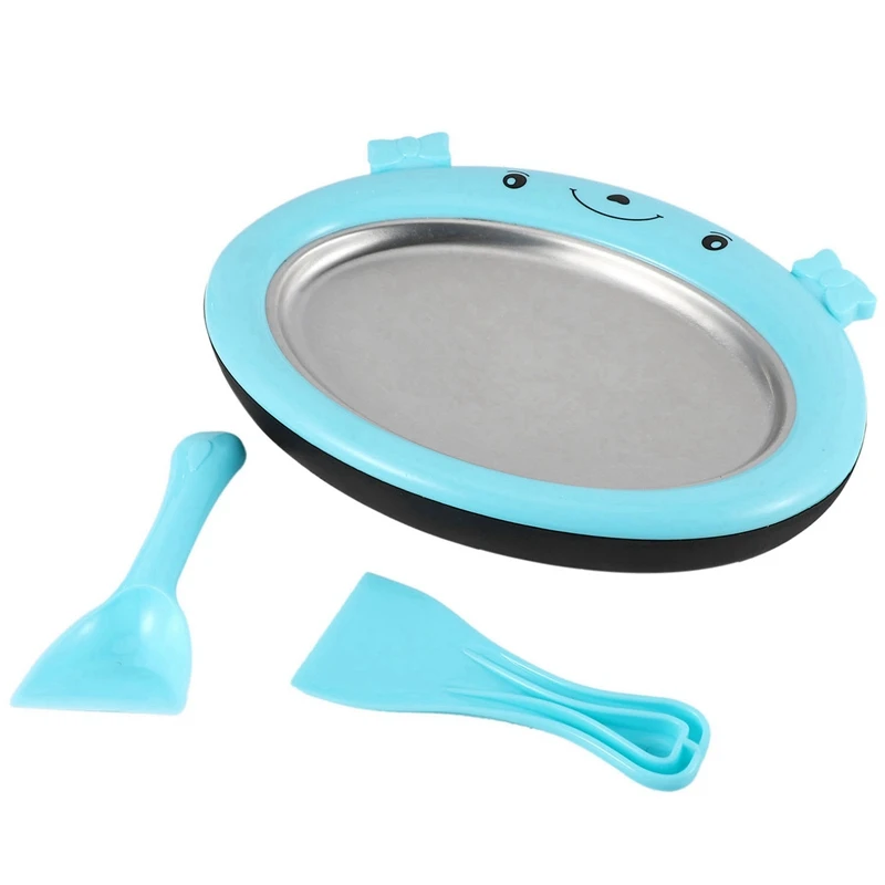 Мини машина для приготовления жареного йогурта с героями мультфильмов холодного