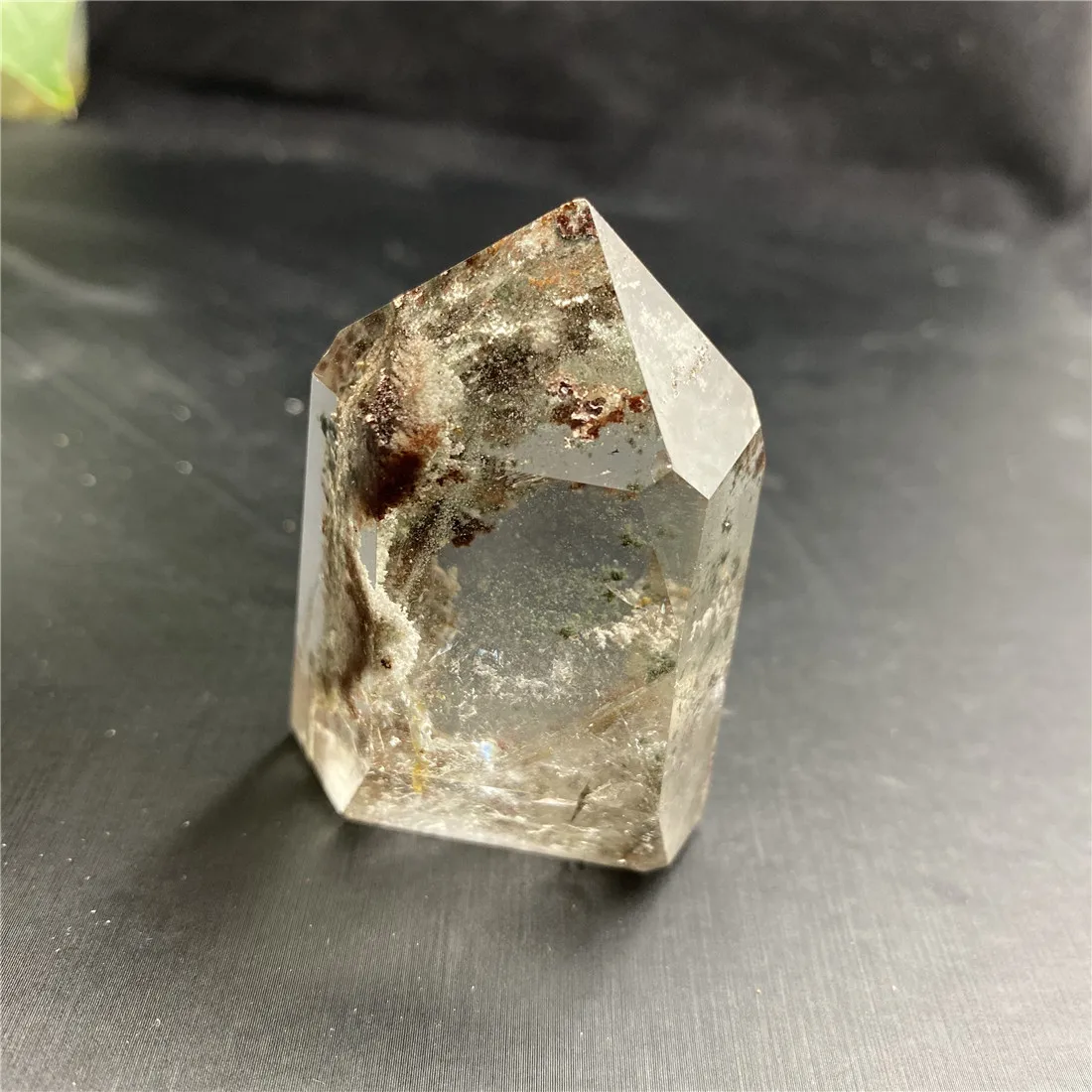 Кристал-фантом башня каменный остров Wicca Декор натуральный кварц кристаллы Cristal Pierre Naturelle Cristaux для исцеления чакр с помощью рейки