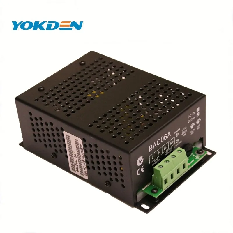 

Genset Battery Charger BAC06A with Stable Function
