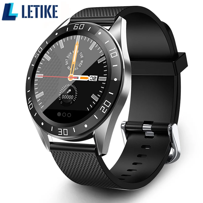 Мужские и женские умные часы Letike GT105 спортивные фитнес браслет с монитором