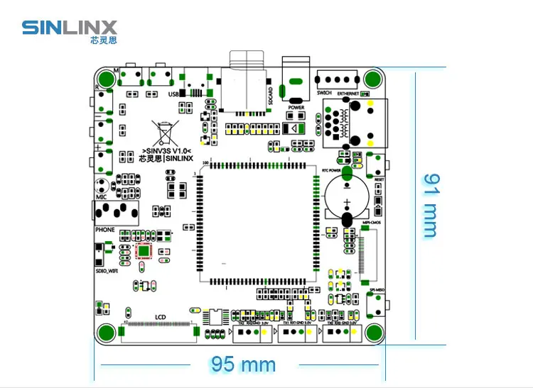 SIN-V3S основной модуль LINUX