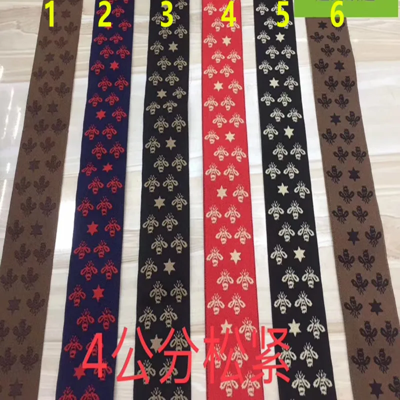 4 см вязальные сандалии с резинкой эластичная лента тесьма XERY190829B|Тесьма| |