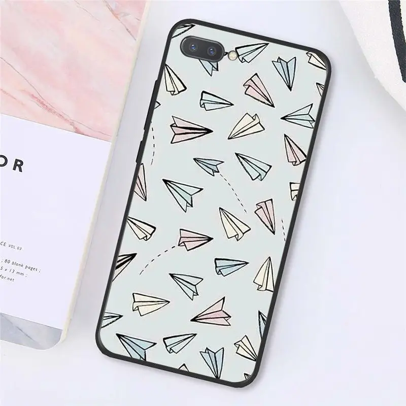 Чехол для телефона Babaite Travel the world paper plane aircraft Huawei Honor 8X 9 10 20 Lite 9XPro 8C play 7A 7C