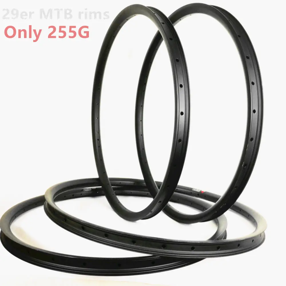 Только 255 г UD матовая 29er mtb диски 24 мм 27 мм 28 мм 30 мм 33 мм 35 мм 40 мм 50 мм диски из углеродного сплава горный велосипед Углеродные mtb 29er Углеродные Диски