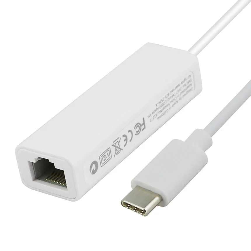 Адаптер USB 3. 0 Type-C к RJ45 | Компьютеры и офис