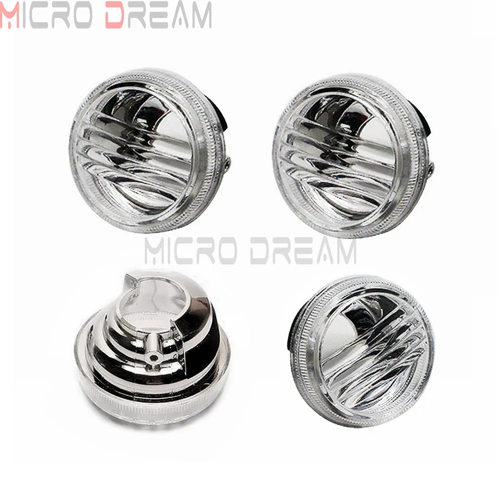 4pcs Clear Turn Signals Lense for Suzuki Boulevard M109R C109R C1800R M50 C90 Front &amp Rear Indicator Lens Cover Replacement | Автомобили