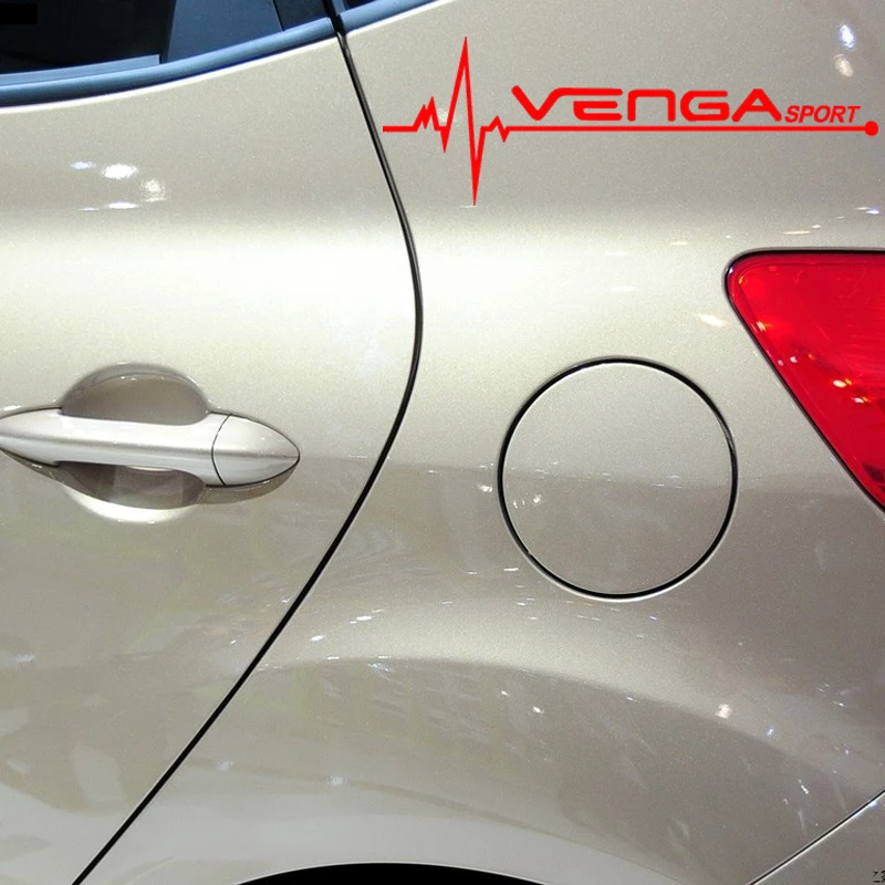 

2 шт. наклейки для автомобиля боковые окна отделка наклейки для Kia Venga