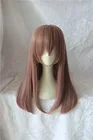 Женский парик для косплея по мотивам аниме тихий голос, косплей из аниме Koe no Katachi Nishimiya Shouko, прямые костюмы из темно-розовых волос