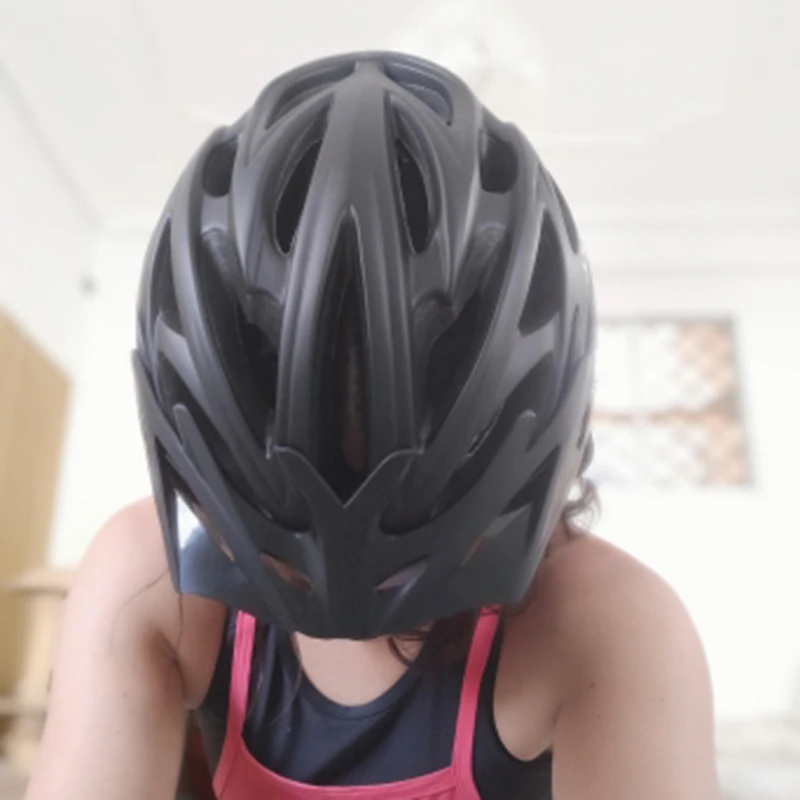 Сверхлегкий велосипедный шлем Helme для мотоцикла со съемными очками задний фонарь