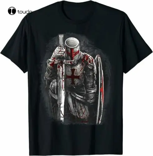 

Христианские Templar Рыцари подарки, Розария крестовика воин Футболка