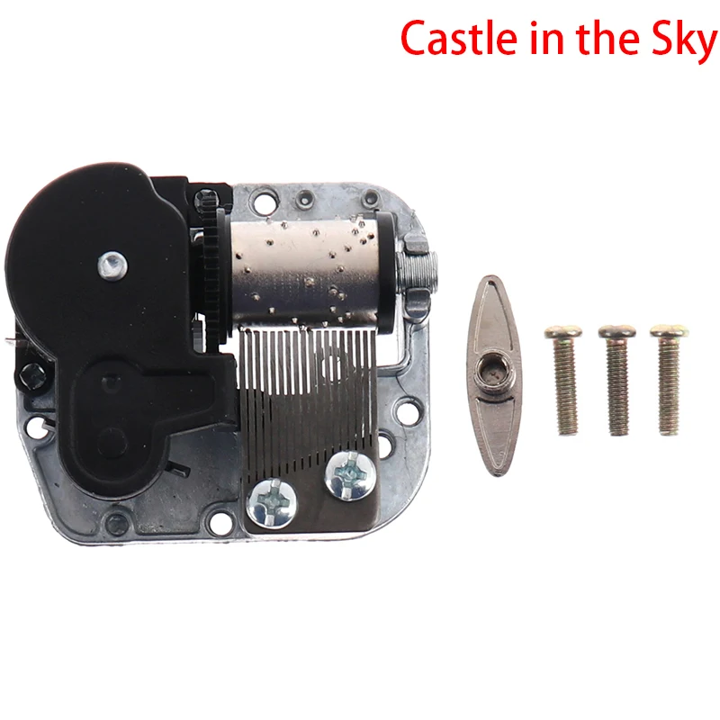 

Механическая музыкальная шкатулка TPXCKz серебристого цвета