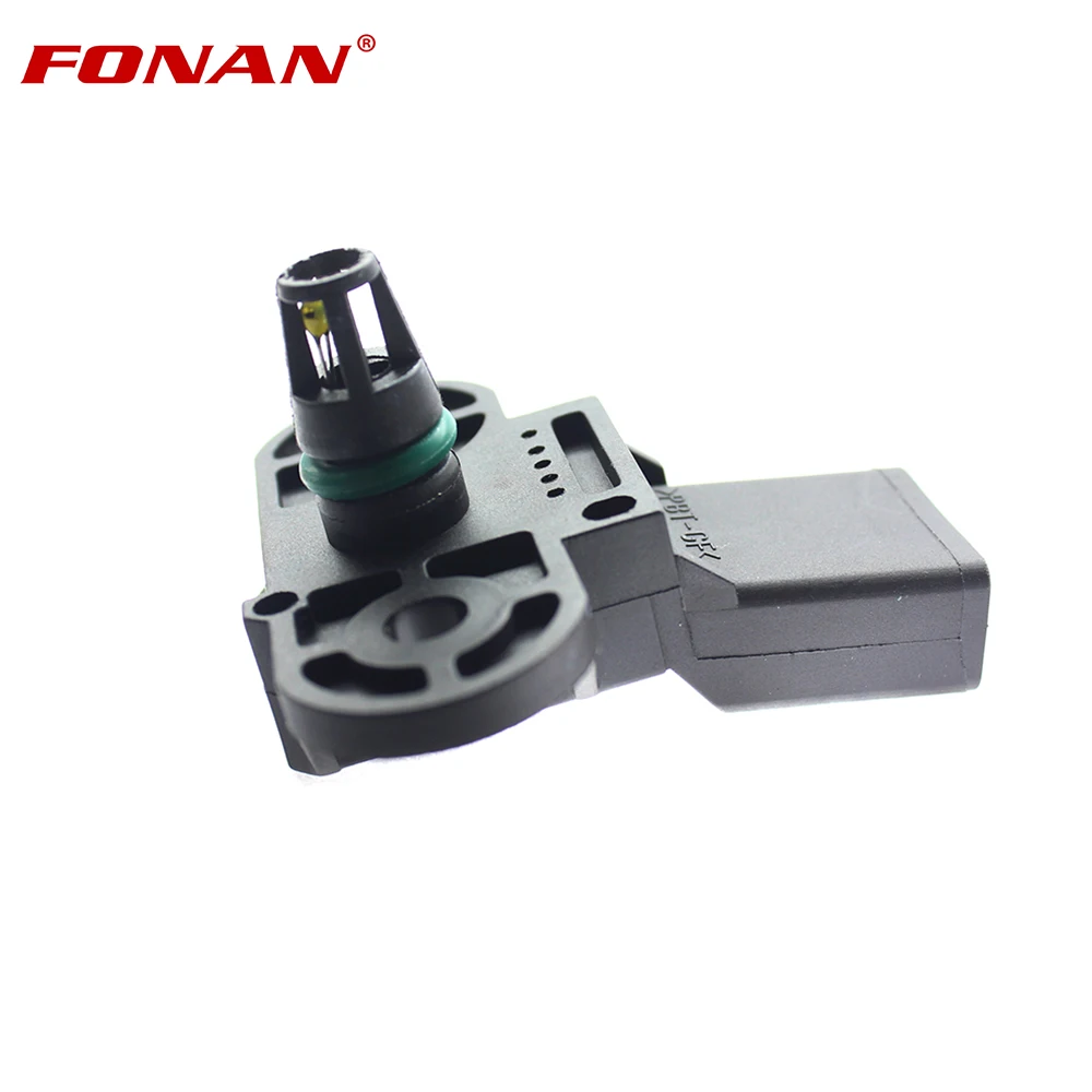 Intake Air Pressure Sensor Map For Vw Fox Golf Jetta Polo Touareg Passat 03C906051F 0261230235 0261230234 | Автомобили и