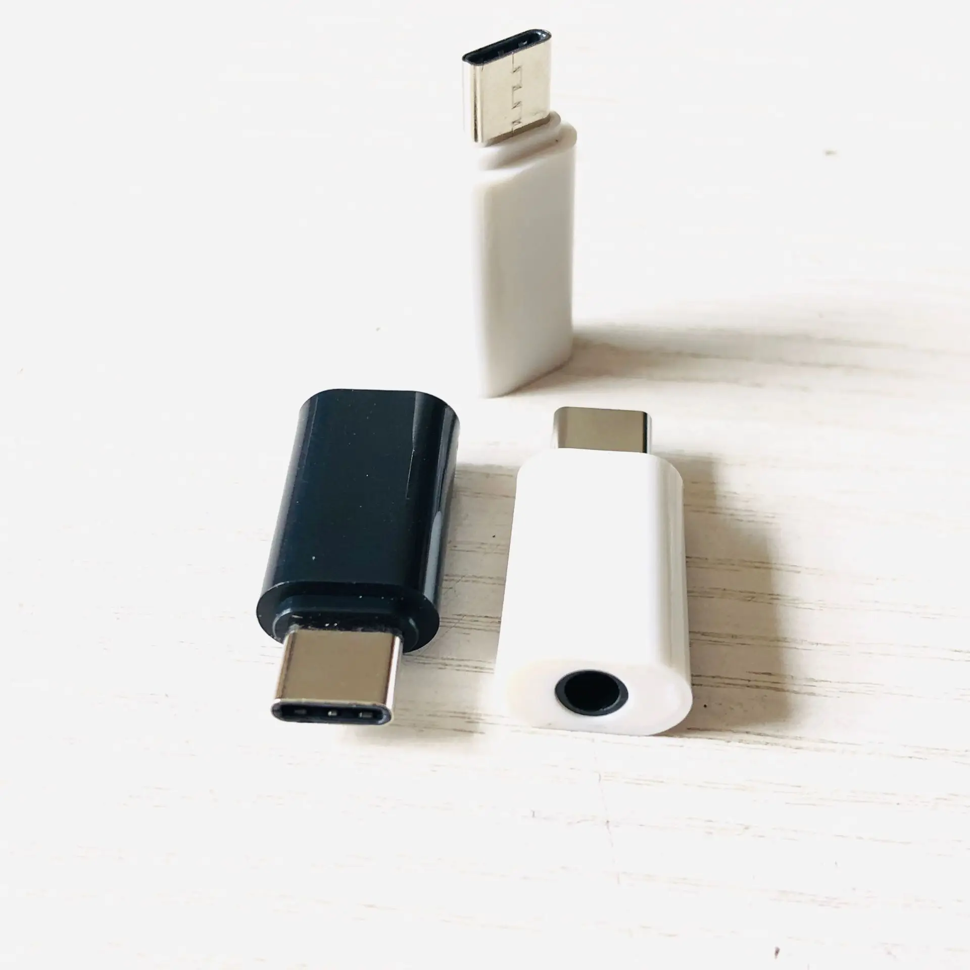 5 шт./упаковка адаптер для наушников с Type-C на 3 мм | Мобильные телефоны и аксессуары