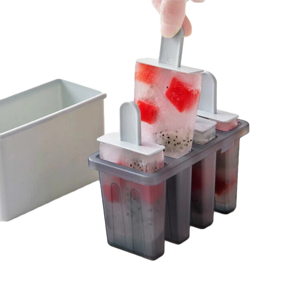 Новинка 2020 форма для мороженого на лето 4-корневая сделай сам леденцов и