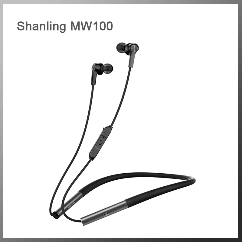 SHANLING MW100 CSR8645 беспроводные наушники IPX5 водонепроницаемая Поддержка Apt-X