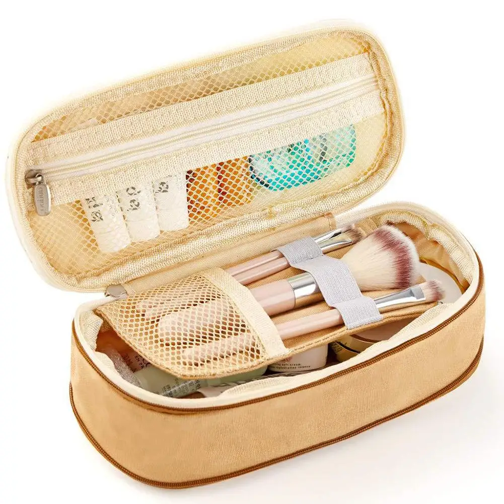 

Portable Foldable Student Cartoon Large Capacity Pencil Bag Stationery gift Pencil case Storage bag