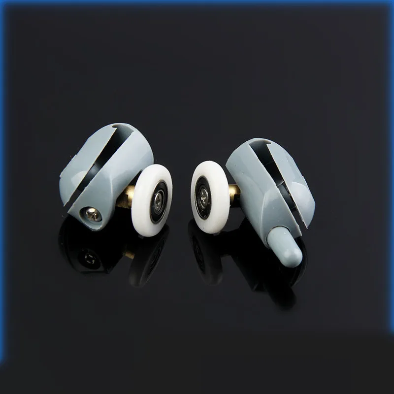 2 шт. 25 мм колеса шкива душевой кабины латунные ролики подшипника для душа