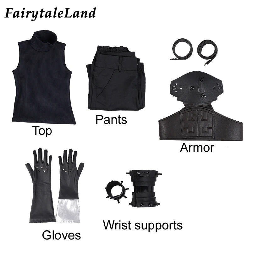 Костюм для косплея на Хэллоуин 7 расцветок | Тематическая одежда и униформа