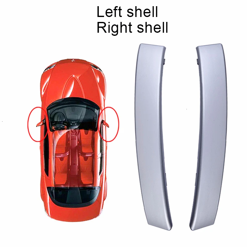 Внутренние ручки для салона автомобиля SPEEDWOW серебристая крышка с внутренней