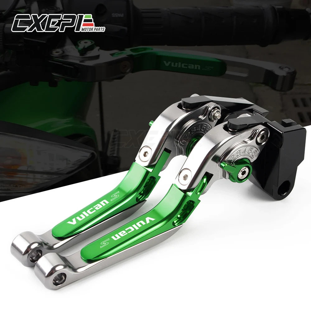 

NEW For KAWASAKI VN 650 VULCAN S VN650 VULCANS 2015 2016 2017-2019 Motorcycle Folding Extendable Brake Clutch Levers Accessories