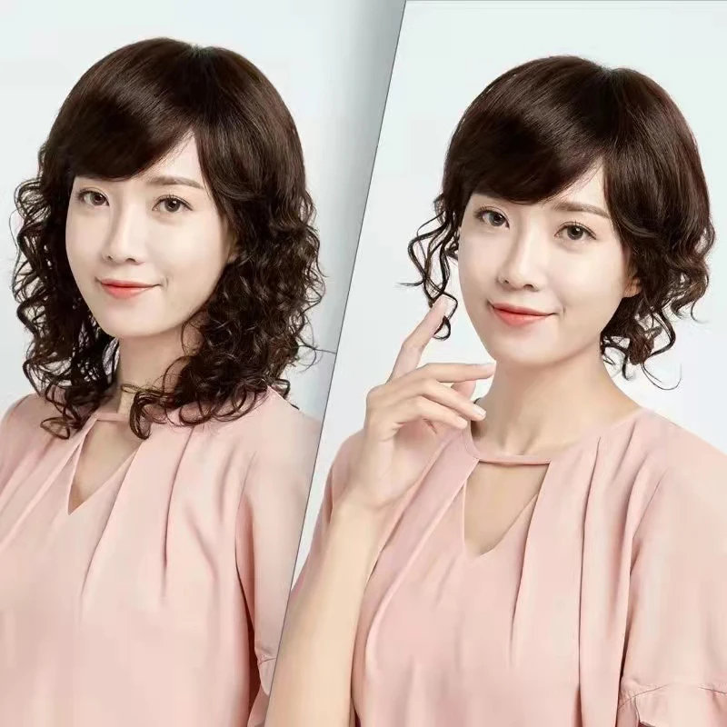 Парики для женщин высокотемпературные вьющиеся короткие термостойкие