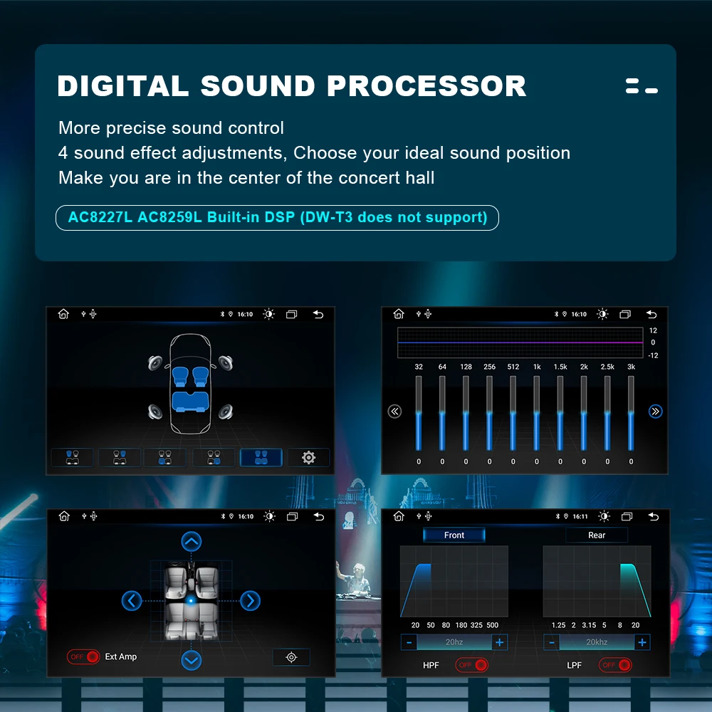 Автомобильный мультимедийный плеер Carplay 2 Din 6 ГБ + 128 Гб Android 11 для Suzuki Swift 2005 2006 2007