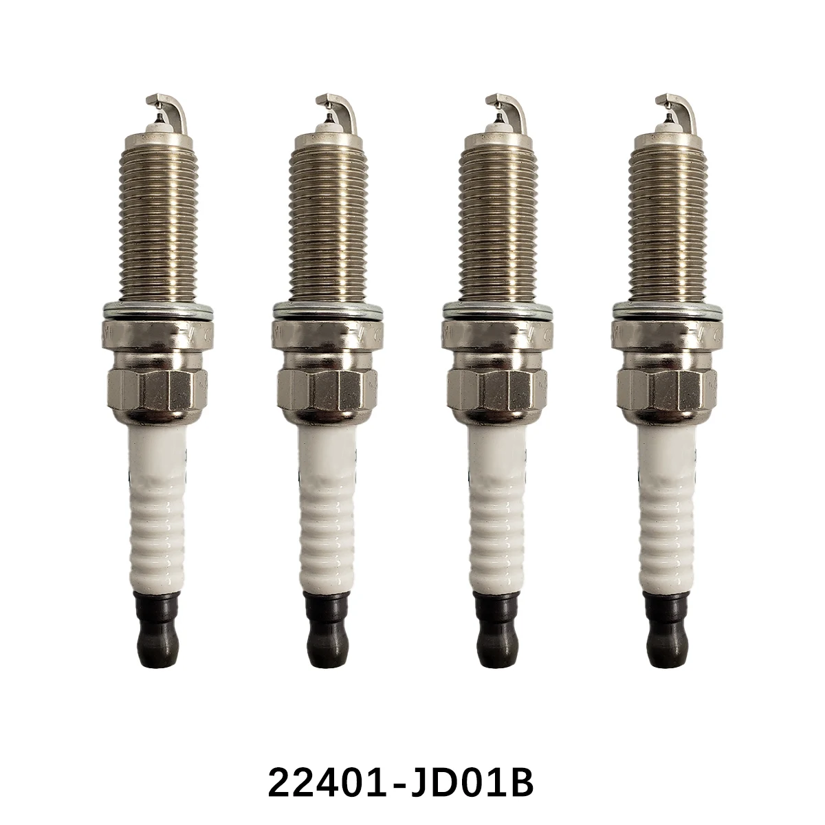 

4PCS Iridium Spark Plugs For Nissan Altima Cube Sentra Versa 22401-JD01B FXE20HR11