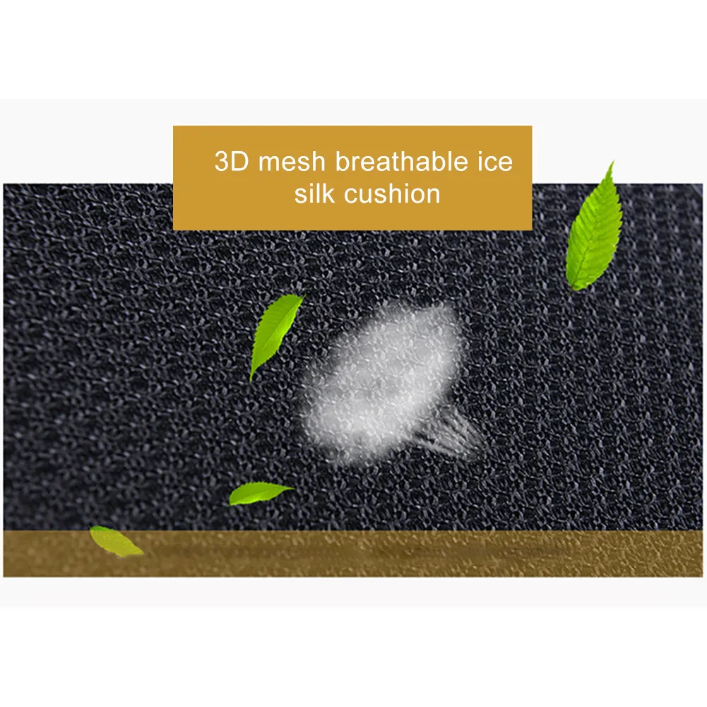 

Universal Car Seat Cover Summer Breathable Ice Silk Car Seat Covers Four Seasons Cool Seats Cushion Luxurious Auto Car Front Pad