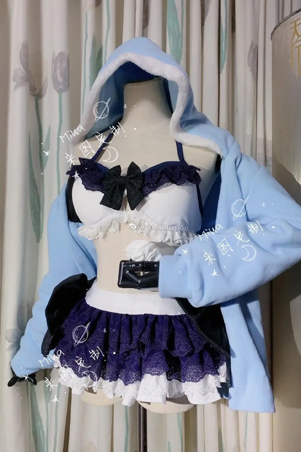 Аниме Lovelive Sunshine Aqours tsuзимний купальник йошико сексуальное платье Косплей Костюм