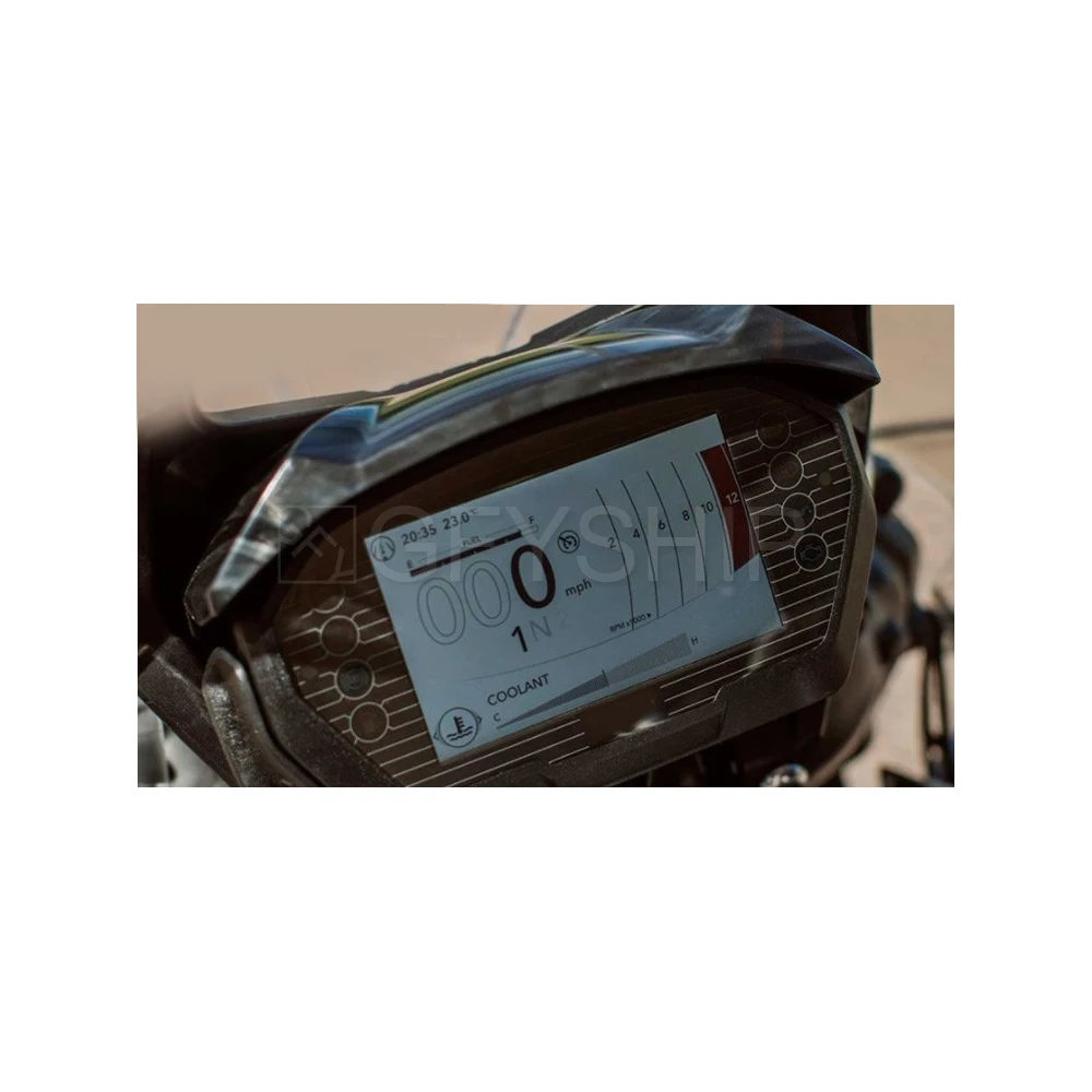 Для Triumph Tiger 1200 XC XR ТИГР 800 царапин кластерный дисплей приборной панели инструмента защиты пленки