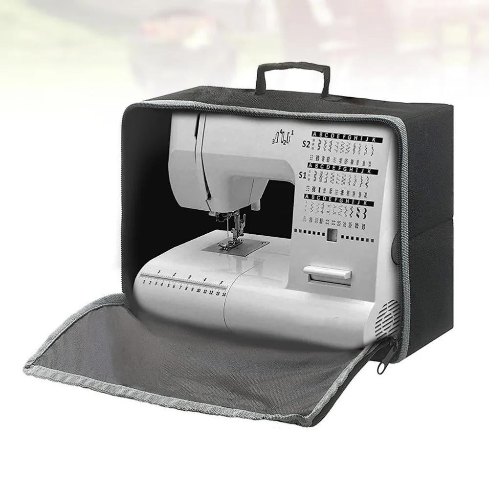 1Pc Sewing Machine Cover Accessories Dustproof Handbag Zipper Bag for Travel | Дом и сад